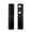 Black Ash, variant on Fluance Reference High Performance 3-Way Floorstanding Loudspeakers with Down-firing 8" Subwoofers for 2-Channel Stereo Listening or Home Theater System - Walnut/Pair (XL8FW)