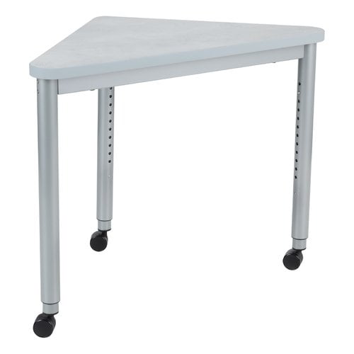 Buy Learniture Profile Series Wood Adjustable Height Stacking Collaborative Desk Online at