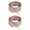 Coffee color-120cm, variant on Checkered Shoelaces Colorful Polyester Shoe Laces Replacement Anti Slip Sneakers Laces For Athletic Shoe Casual Footwear
