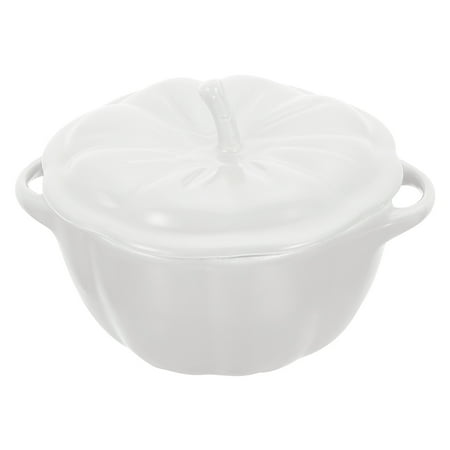 

NUOLUX 1pc Pumpkin Bowl Kitchen Gadget Steamed Can Novel Soup Bowl Food Container