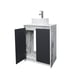 thumbnail image 2 of Gabinete Para Baño Con Lavabo Y Llave VARENNA Minimalista, 2 of 7