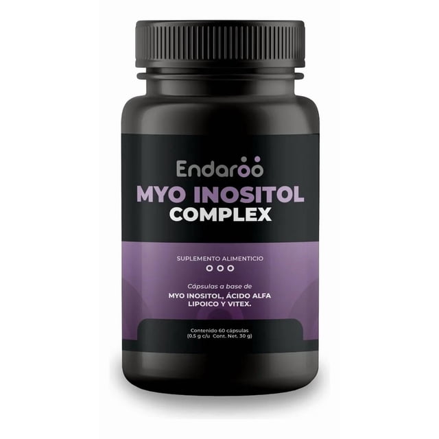 Myo Inositol, Ácido Alfa Lipoico y Vitex 60 Cápsulas