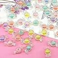 thumbnail image 3 of 1 pack of acrylic beads, candy frosted DIY beadsstyle1:style2;, 3 of 6