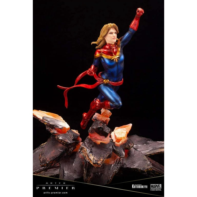 Captain Marvel - Artfx Premier Statue - Walmart.com