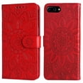 thumbnail image 1 of Funda tipo cartera GANGXUN para iPhone 12 , diseño girasol, cuero PU, soporte, cierre magnético, tarjetero, 1 of 5