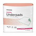 thumbnail image 2 of McKesson Super sous-Tapis, Alèses pour Incontinence, Absorption Modérée, 30 Po x 30 Po, Lot de 10, 2 of 4