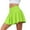 zd-Yellow, variant on Hvyesh Pleated Skirts for Women High Waisted Tennis Skirt Athletic Skorts with Pockets Shorts Workout Golf Skort