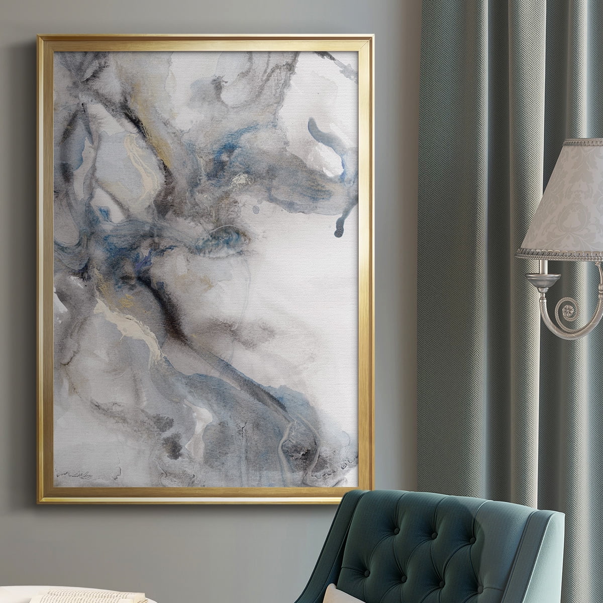 Marble Trance Premium Framed Print - Ready to Hang