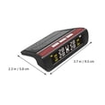 thumbnail image 2 of Houderco Monitor Solar De Presión Y Temperatura De Neumáticos Para Auto Con Pantalla, 2 of 8