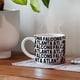 thumbnail image 2 of Rico Industries Nfl Football Atlanta Falcons Taza De Café De Cerámica Metro De 14 Onzas, 2 of 5