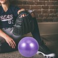 thumbnail image 1 of WEUVEB 4Pcs Purple PVC Connection Ball for Pitching Training Softball Equipment for Girls, 1 of 5