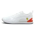 thumbnail image 2 of PU & MA FERRARI TRACK RACER F1 WHITE RED SCUDERIA ATHLETIC DRIVING RACING SHOE, 2 of 6