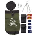 thumbnail image 1 of Bolsa de boxeo colgante, guantes de boxeo, vendajes para muñecas, bolsa de boxeo para adultos, traje deportivo de descompresión, 1 of 10