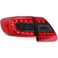 thumbnail image 2 of ECCPP Tail Lights for Toyota Corolla 2011-2013 Driver and Passenger Side Lamps LED Sequential Turn Signal with DRL LED with LED Lens, 2 of 5
