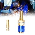 thumbnail image 1 of Brass Quick Connector M10 Fitting For TIG Welding Torch Fitting Hose  Brass Connection, 1 of 8
