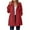 Red Jacket for Women, variant on LMOIPLI Waterproof Windbreaker Womens 2025 Autumn Solid Color Long Jacket Hooded Long Rain Jacket Drawstring Trench Coat With zipper Pink M