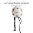 thumbnail image 4 of Bewildely Decoración de farol de Halloween, interesante diseño de escena DIY para el hogar, farolillos de papel plegables, accesorio colgante para Kits de decoración para fiestas Negro Bewildely HA068095-02, 4 of 6
