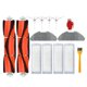 thumbnail image 1 of For Xiaomi Mop 2 Pro/MJSTL Hepa Filter Mop Cloth Main Side Brush, 1 of 5