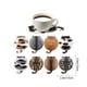 thumbnail image 3 of 8 Almohadillas de Madera Elegantes con Grabado de Gato para Tazas, Vasos, Café, Té, para El Hogar, Restaurantes y Cafeterías. El Regalo Ideal para Los Amantes de Los Gatos., 3 of 6