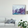 thumbnail image 3 of Trademark Fine Art 'Ice Crystals IV' Canvas Art by Joyce Combs, 3 of 4