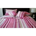 thumbnail image 4 of DaDa Bedding Stunning Stripe Quilt Set, 4 of 5