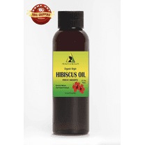 Hibiscus Seed Oil Unrefined Organic Virgin Carrier Cold Pressed Natural 100% Pure 2 oz