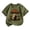 Army Green, variant on Little Boys T Shirts Short Sleeve Ghost Mushroom Print Graphic Tees Casual Children Youth Stylish Top Boys Clothes for Summer Size 6-7T