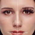 thumbnail image 4 of (6 pack) Kiss Lash Couture 16mm Matte Black Faux Mink False Eyelashes, Matte Velvet, Strip Lashes, Black, 1 Pair, 4 of 11