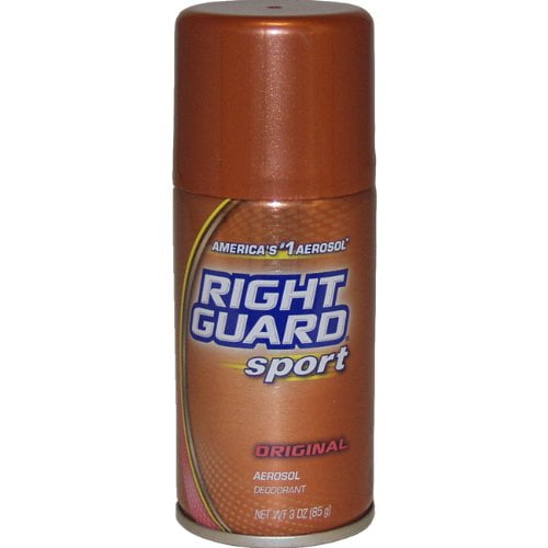 Right Guard Deodorant Aerosol Spray, Original, 3Ounce