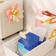thumbnail image 4 of Clip de sellado floral de doble capa con imán incorporado para refrigerador – Clip hermético y a prueba de humedad para bolsas de cocina para aperitivos, plástico apto para alimentos, 4 of 6