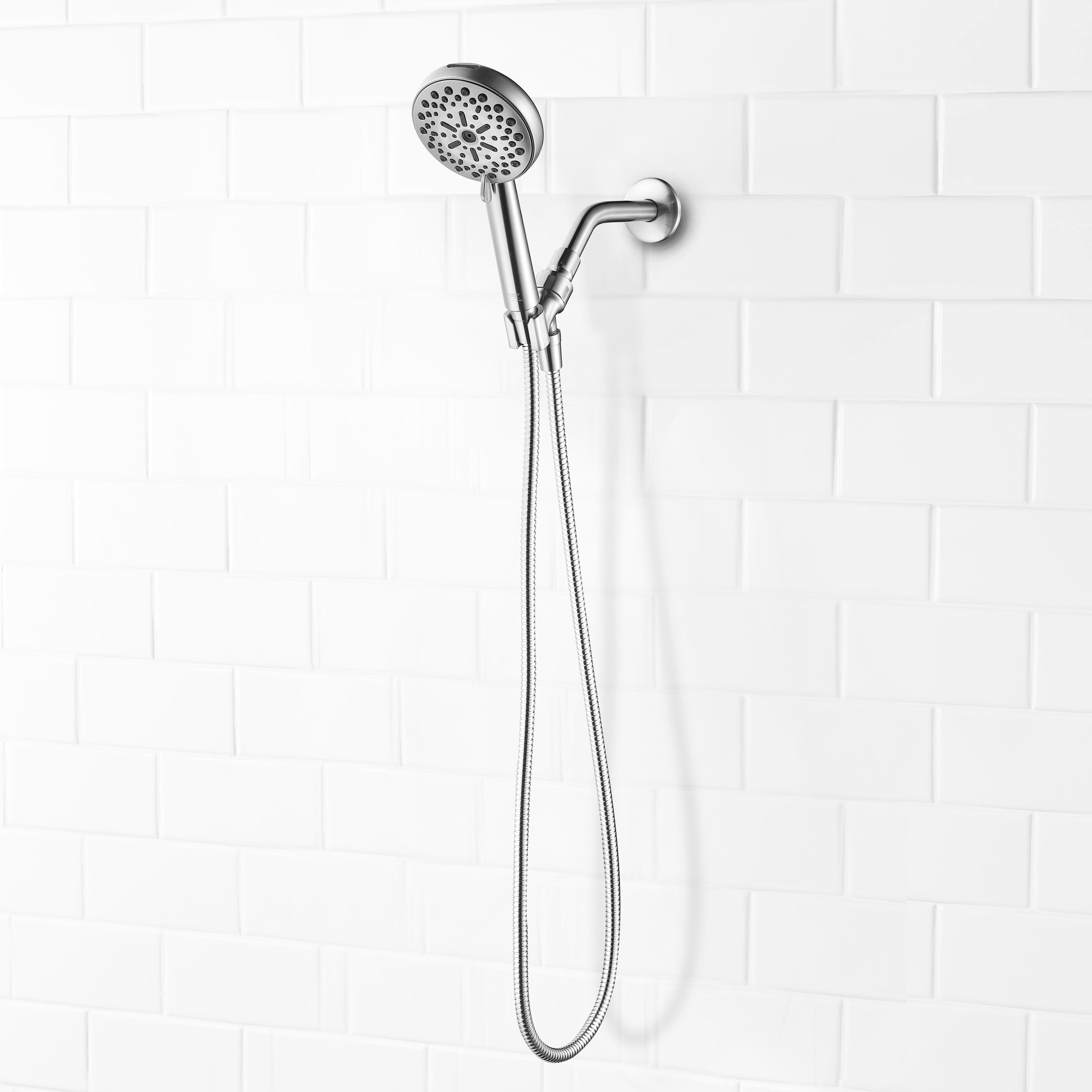 Better Homes & Gardens 8-Function Handshower with Power Spray & Clean Jet in Chrome