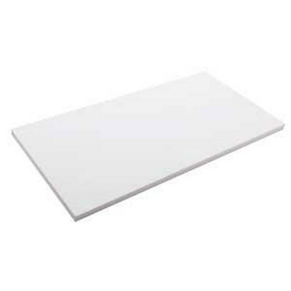 AllPurpose White Laminate Shelf