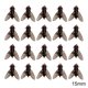 thumbnail image 1 of Soft Body Fly Bait Life-Like Long-Casting Trolling Fishing Bait For Bass Trout, 1 of 5