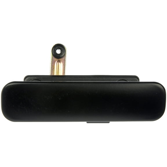 Dorman 77138 Front Driver Side Exterior Door Handle for Specific Ford Models, Smooth Black