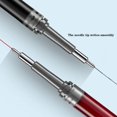 thumbnail image 3 of 1 Pcs Gel Pen BLN105 Needle Tip Writing Smooth Quick Dry Color Ink 0.5mm Test Office Fountain Pen Japanese Stationery Black, 3 of 6