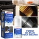 thumbnail image 5 of Spray limpiador de manchas de aceite pesado espumoso | Potente desengrasante de cocina para eliminar la suciedad de grasa rebelde | Campanas extractoras Hornos Parrillas Fregaderos Ollas | Fórmula, 5 of 8