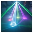thumbnail image 3 of Motifs d'Animation à Faisceau RVB 2W/3W/5W DJ Danse Bar Disco Projecteur de Lumière Effet de Scène Lampe Spectacle, Facile à Utiliser, 3 of 6