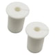 thumbnail image 5 of Kit de enrutamiento de cables con 2 ojales de pared, funda protectora para 1" Blanco, 5 of 9