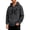 Gray-#002, variant on Men's Star Graphic Zip Up Hoodie Streetwear Full Zip Sweatshirt Drawstring Hood Long Sleeve Jacket with Pockets Casual Hoodie,Gray 2XL