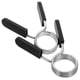 thumbnail image 5 of Barbell Locks Quick Release Barbell Clamps Secure Weightlifting Collars For Workout Sessions Black 18.00X12.20X2.50CM 2Pcs, 5 of 5