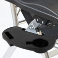 thumbnail image 2 of Plateau de Fauteuil Inclinable pour Table d'Appoint, Plateau à Clipser sur Table d'Appoint, Porte-Gobelet, Plateau pour Téléphone pour Chaise Longue Zéro Gravité, Chaise de Camping, Chaises de Pêche, Accessoires pour Fauteuil Inclinable, 2 of 7