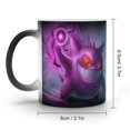 Gengar Ceramic Coffee Cups & Mugs for Mens/Womens/Boys/Girls Kitchen