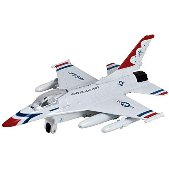 Inair F16 Fighting Falcon Thunderbird Pullback