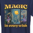 thumbnail image 3 of Disney Wish - Magic In Every Wish - Women's Short Sleeve Graphic T-Shirt, 3 of 5