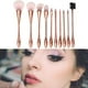 thumbnail image 3 of 10 brochas de maquillaje Colcomx Pinceles de maquillaje suave sintética pa cejas rubor labios, 3 of 8