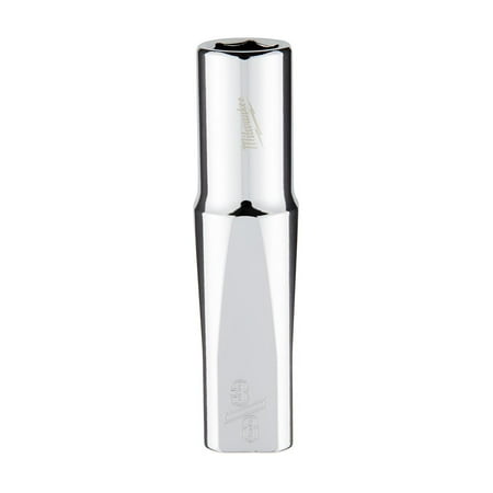UPC: 0045242565993 | Milwaukee-45-34-3750 3/8 in. Drive 3/8 in. SAE 6-Point Deep Socket