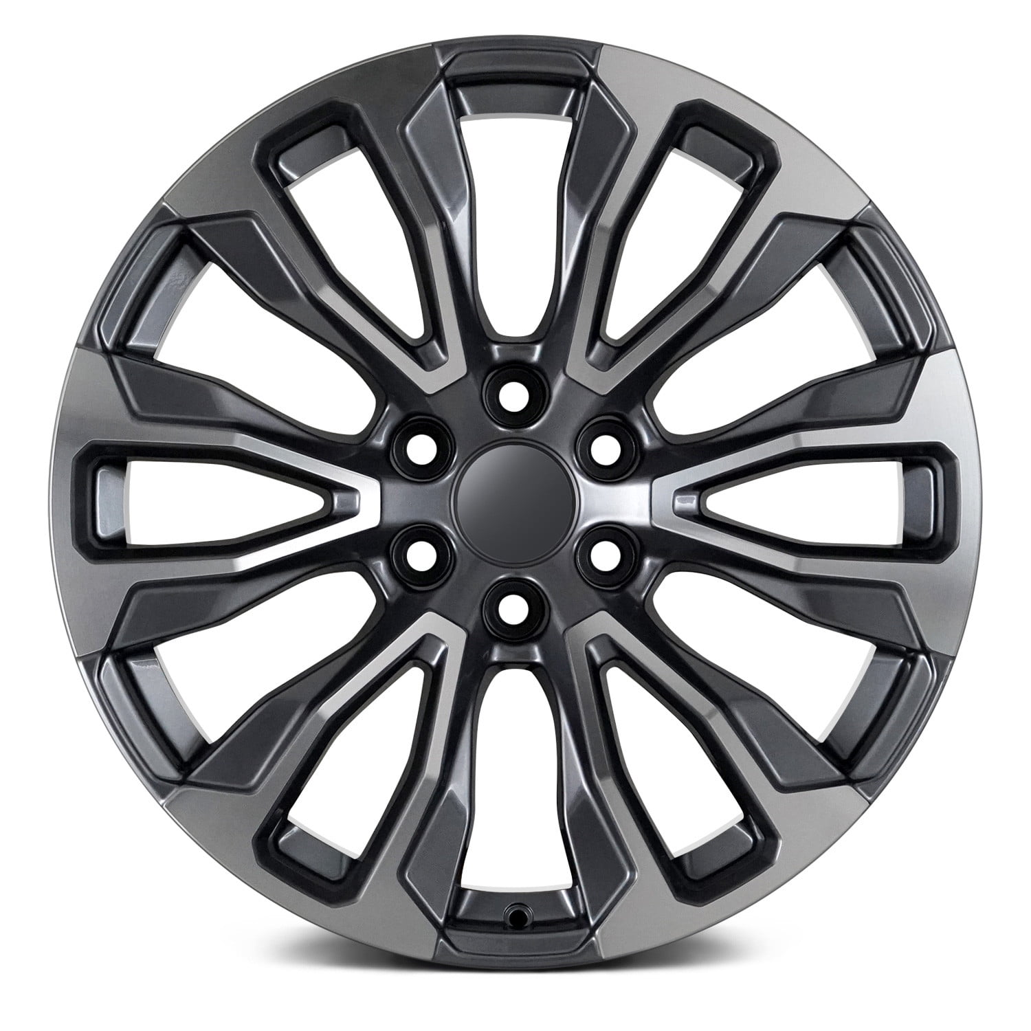 OE Concept GMC Sierra AT4 Gunmetal Machine 10-24
