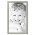 thumbnail image 2 of ArtToFrames 18x30 inch Classic Silver Picture Frame, Gray MDF Poster Frame (4499), 2 of 8