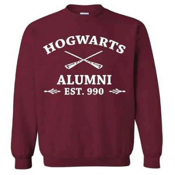 Hogwarts Alumni - Harry Potter Crewneck Sweatshirt