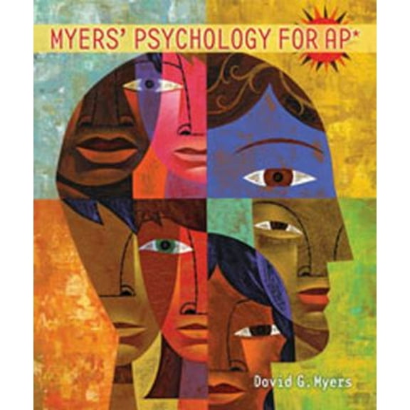 Pre-Owned Myers' Psychology for Ap(r) (Hardcover) 1429244364 9781429244367